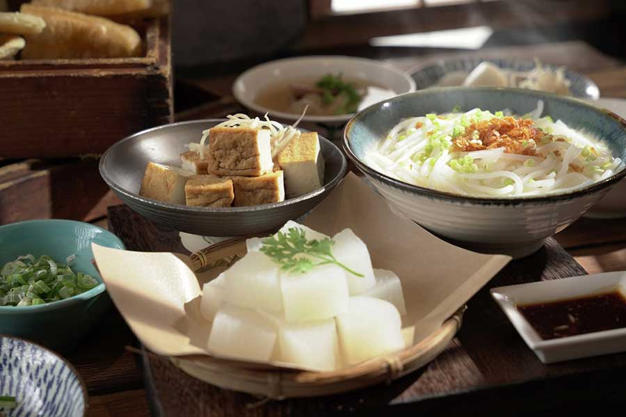  【La Rotisserie X Traditional Taiwanese Breakfast│Gau-Tsa】
